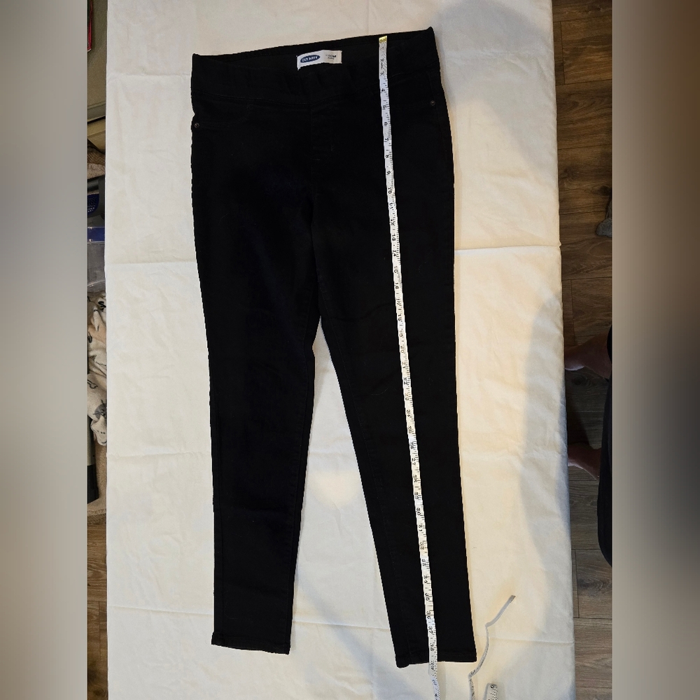 Black Women's Jegging Jeans - Sleek Everyday Fit